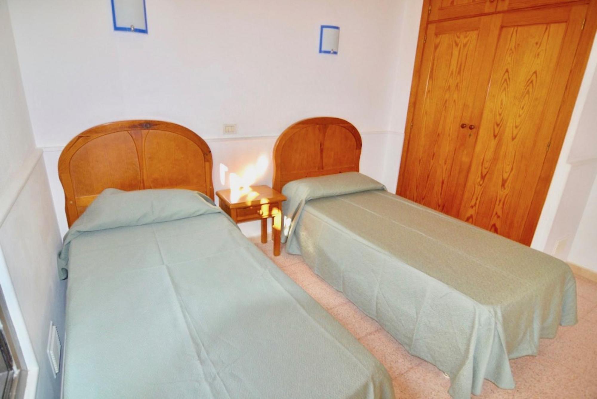 Comfortable Apartment In Puerto Rico Mogan Bagian luar foto