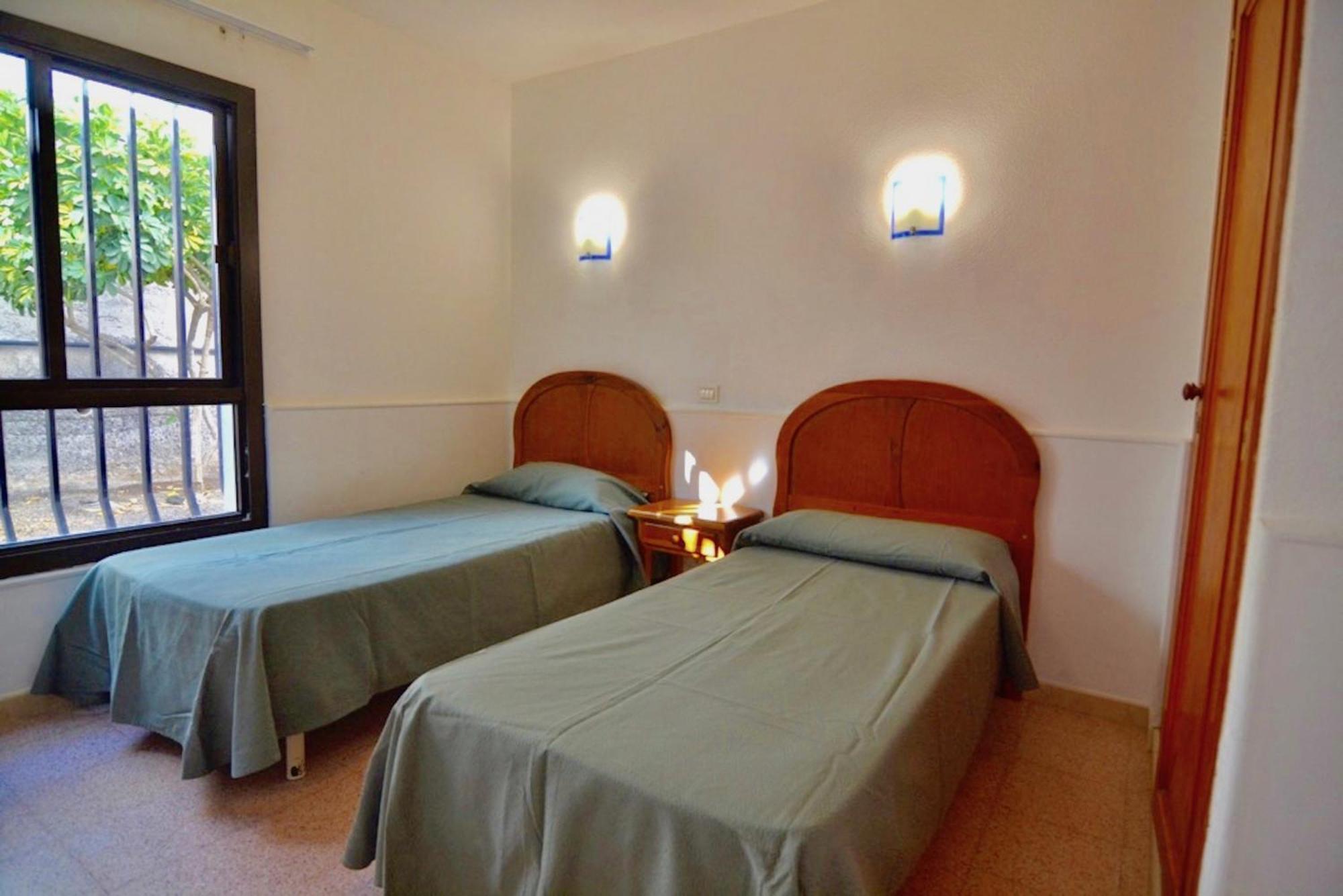 Comfortable Apartment In Puerto Rico Mogan Bagian luar foto