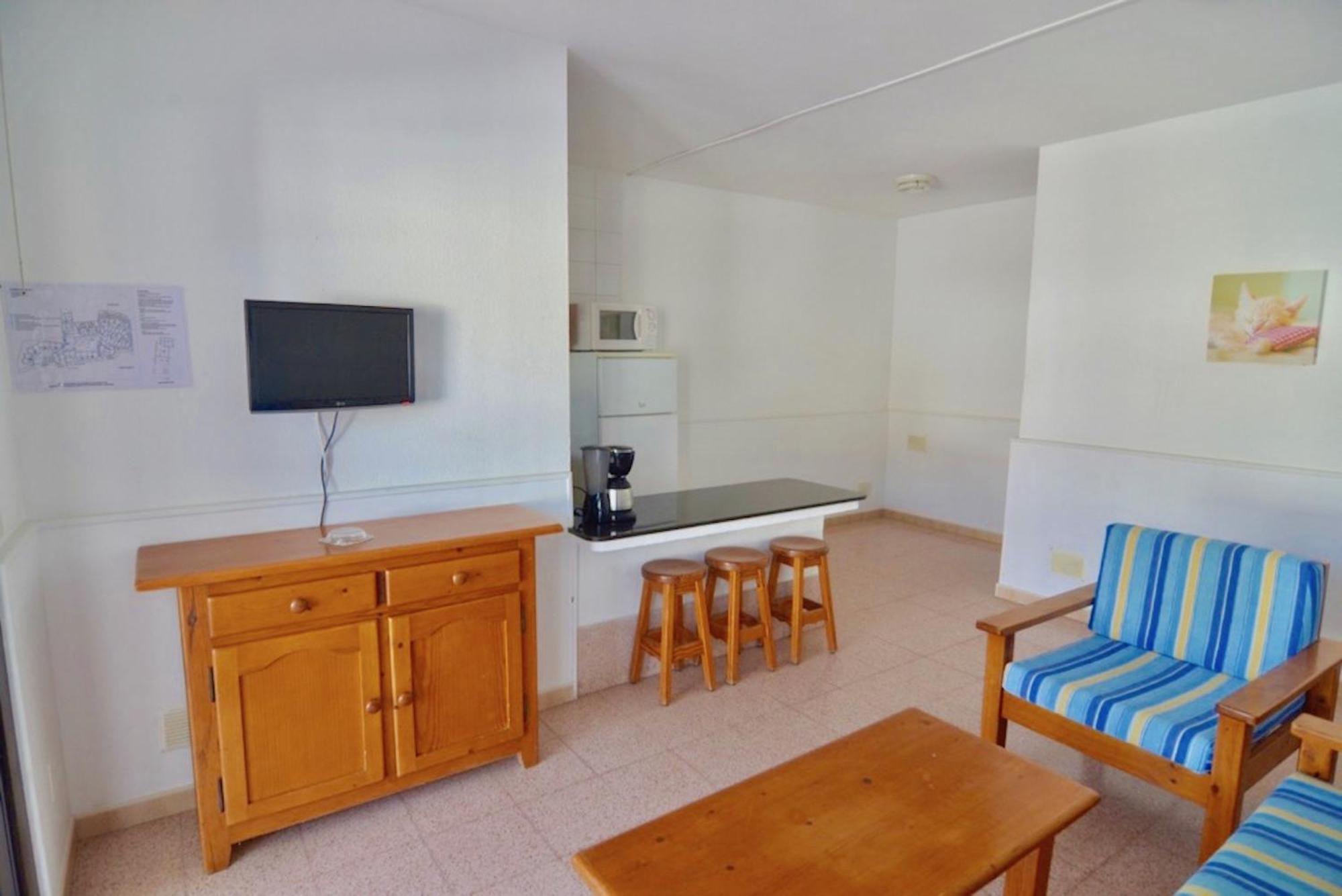 Comfortable Apartment In Puerto Rico Mogan Bagian luar foto