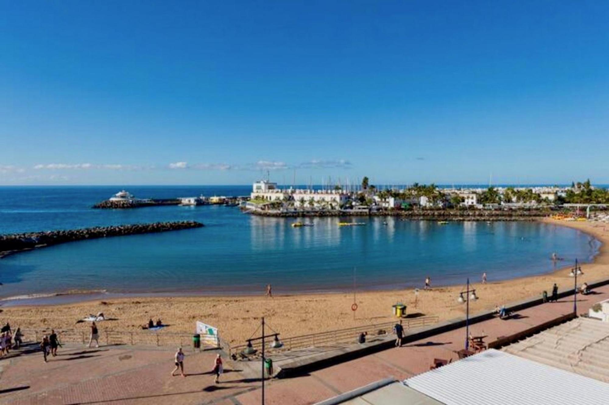 Comfortable Apartment In Puerto Rico Mogan Bagian luar foto