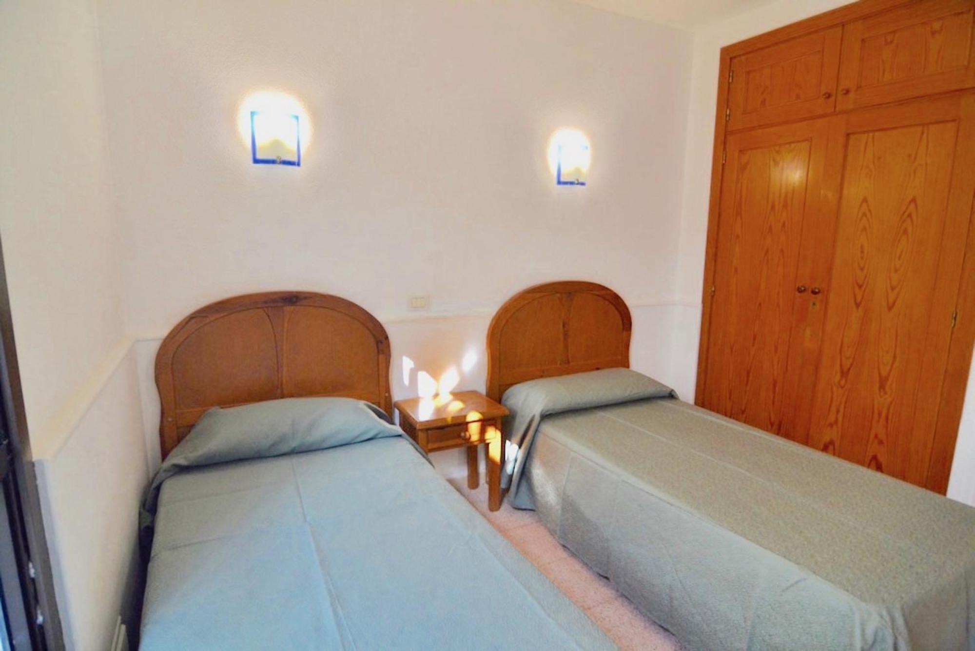 Comfortable Apartment In Puerto Rico Mogan Bagian luar foto