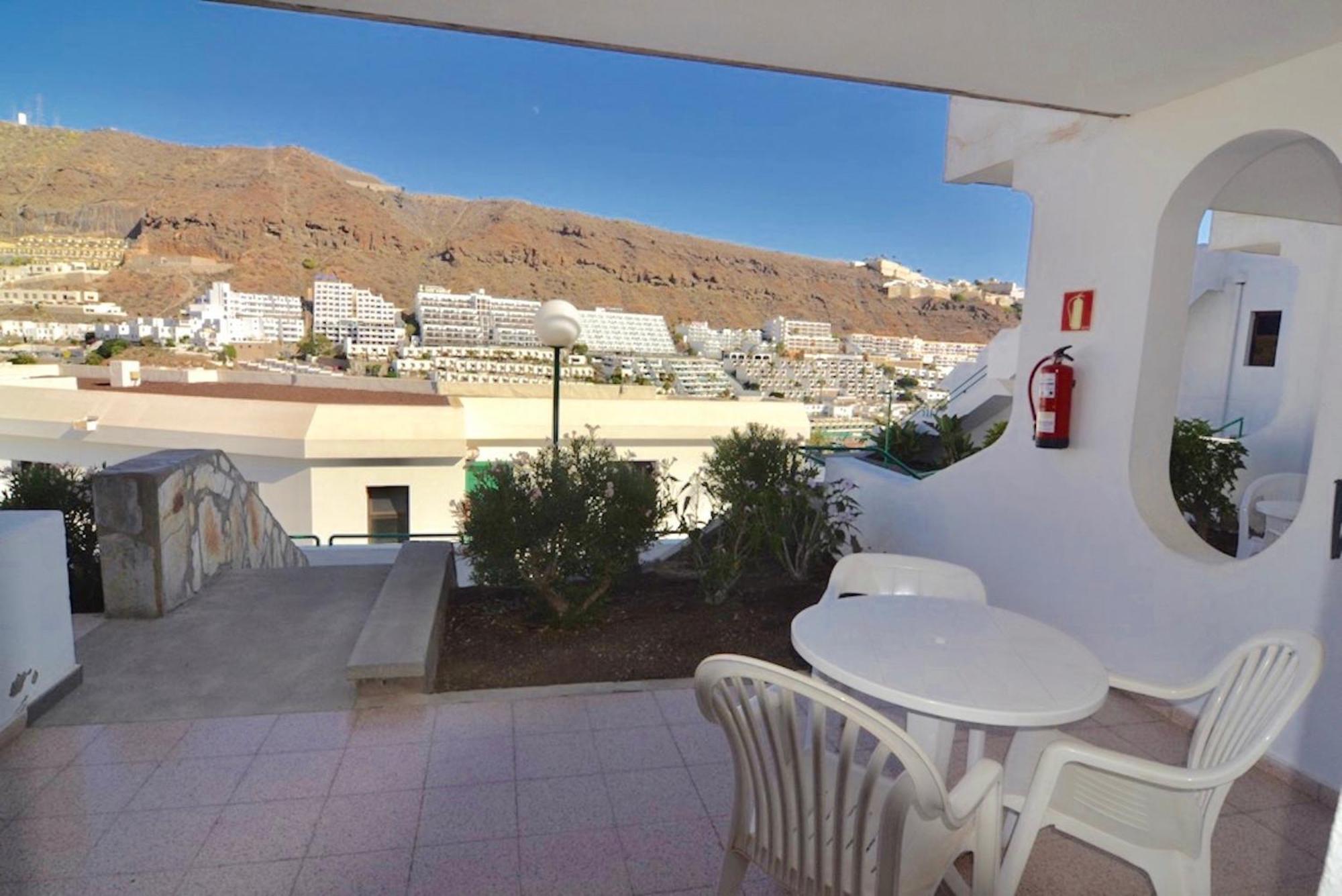Comfortable Apartment In Puerto Rico Mogan Bagian luar foto