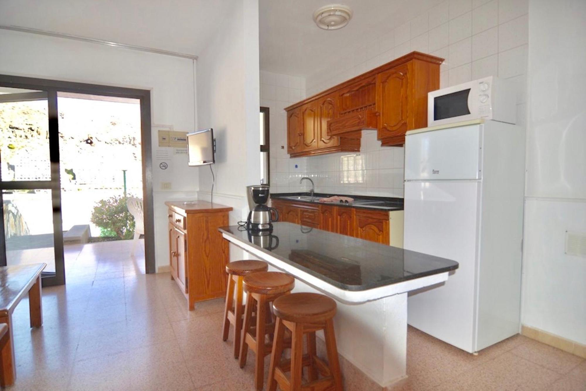 Comfortable Apartment In Puerto Rico Mogan Bagian luar foto