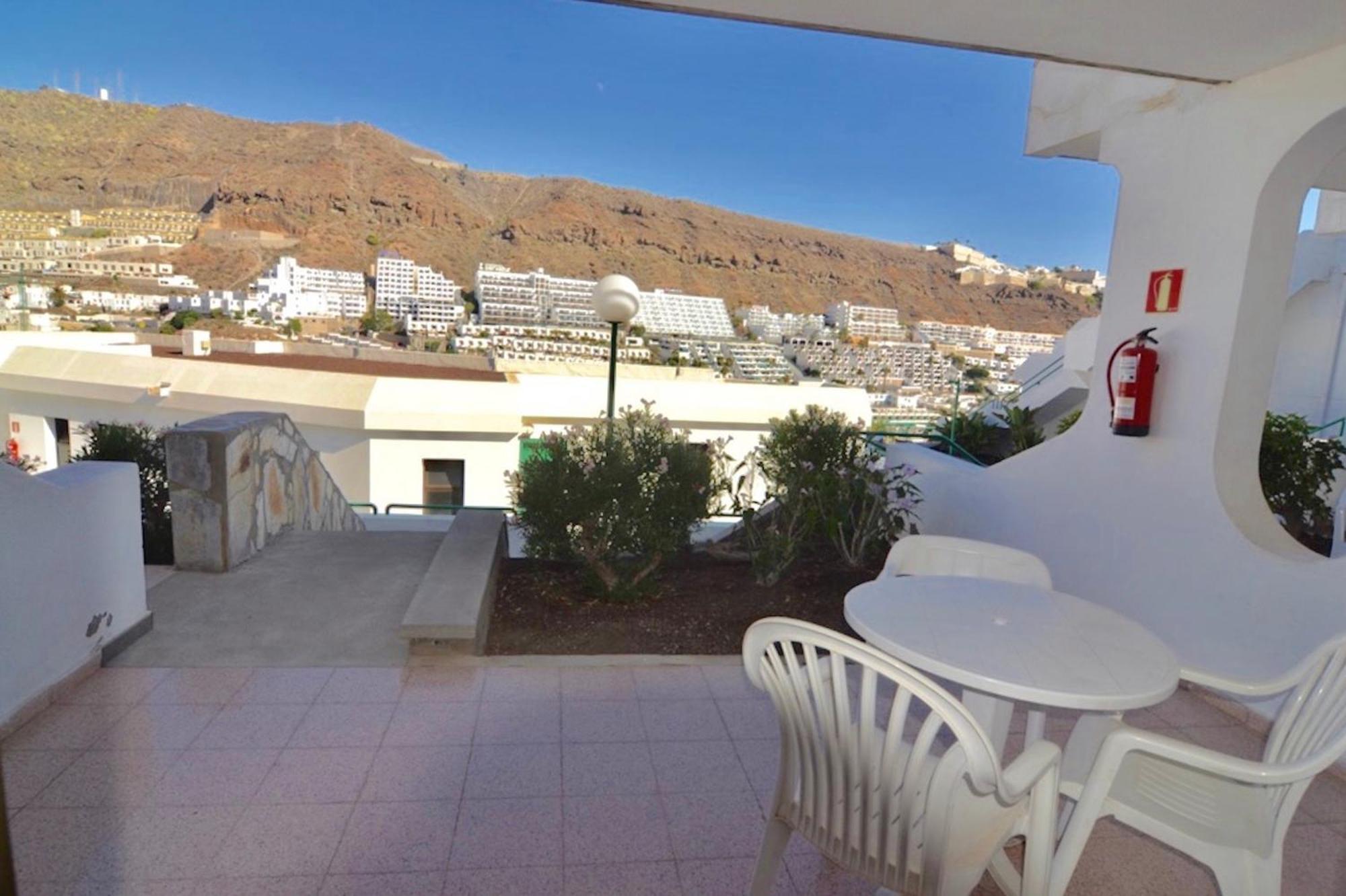 Comfortable Apartment In Puerto Rico Mogan Bagian luar foto