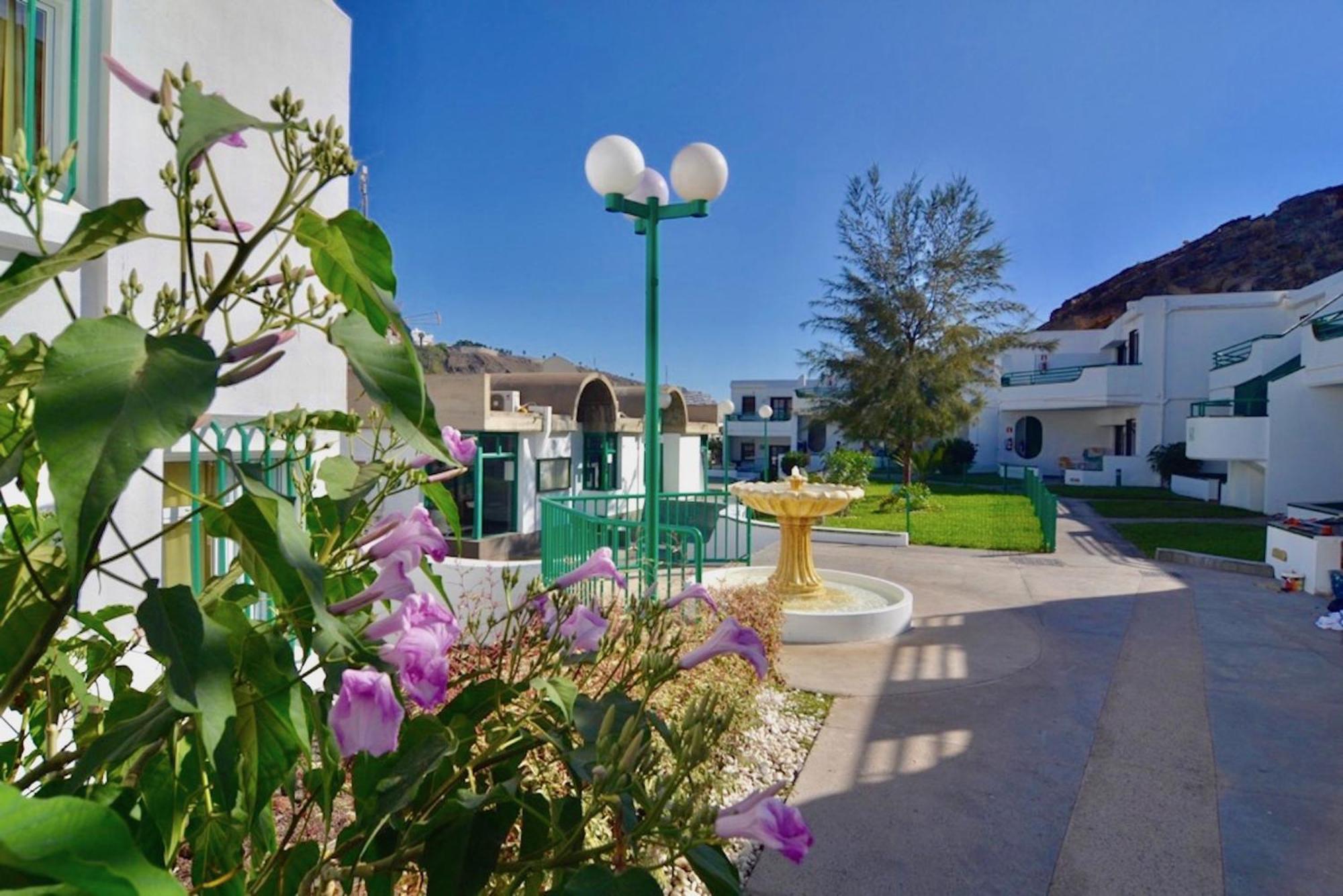 Comfortable Apartment In Puerto Rico Mogan Bagian luar foto